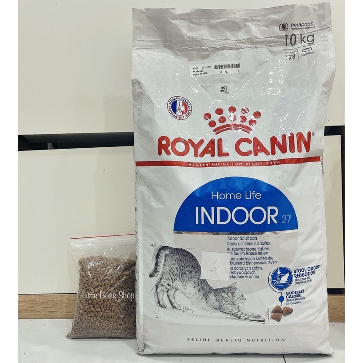 1Kg Thức ăn hạt cho mèo Royal Canin Indoor 27