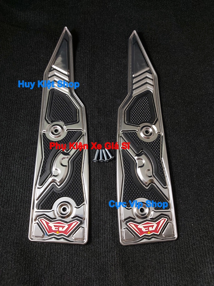 [HCM]Thảm Lót Chân AirBlade 2020 INOX Cao Cấp MS2474