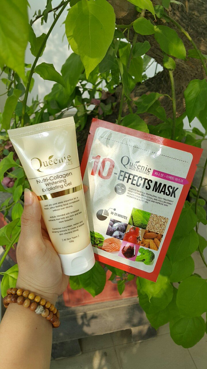 Gel tẩy tế bào chết Hàn Quốc Queenie