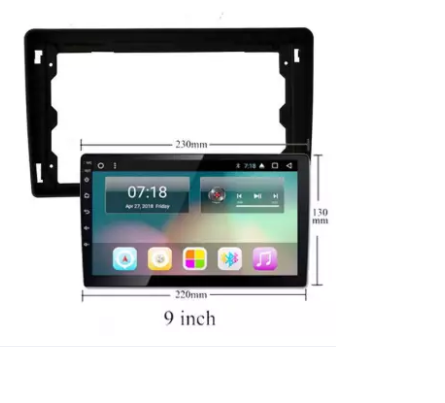 : mặt dưỡng fordtransit 2006-2018 lắp dvd android cho xe fordtransit 2006-2018 9inch có jack nguồn zin