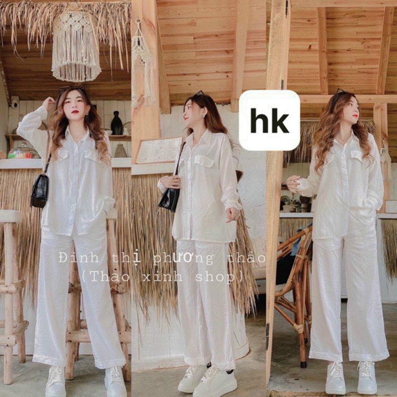 Sét Bộ Đồ Chất Đũi Cực Sang Cực Hót M338