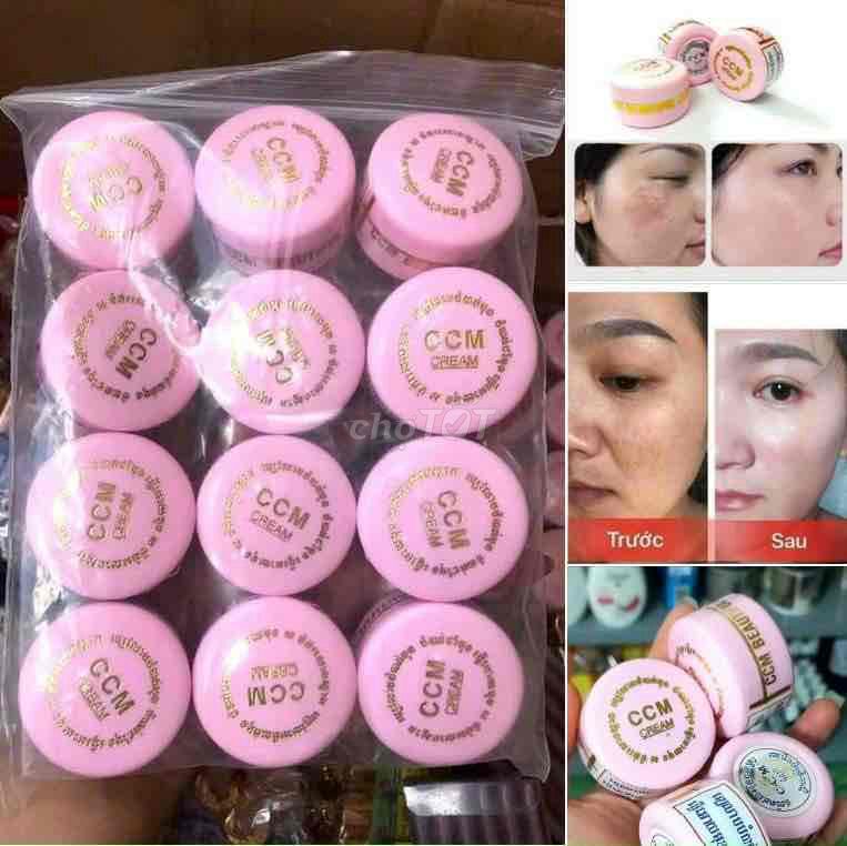 Kem giảm nám tàn nhang CCM CREAM nội địa