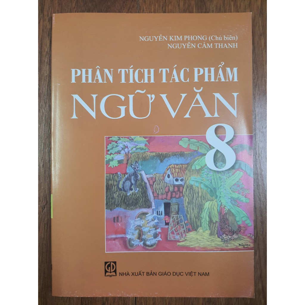 Sách - Phân tích tác phẩm Ngữ văn 8