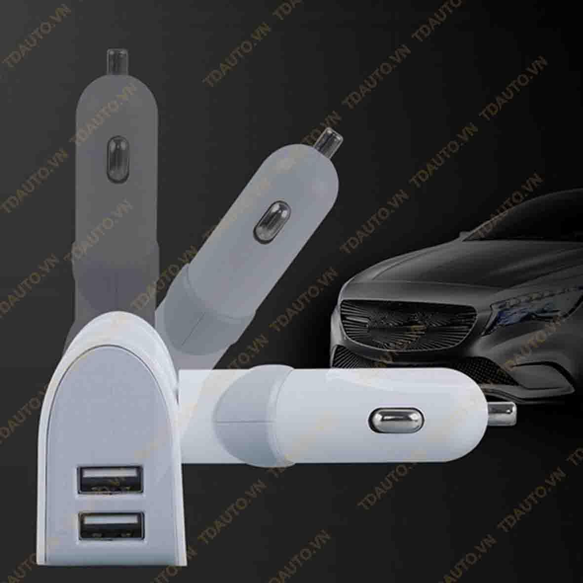 Bộ chia tẩu sạc ô tô aolike