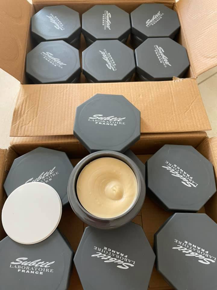 SÁP VUỐT TÓC NAM CAO CẤP CLAY WAX SUBTIL 100ML
