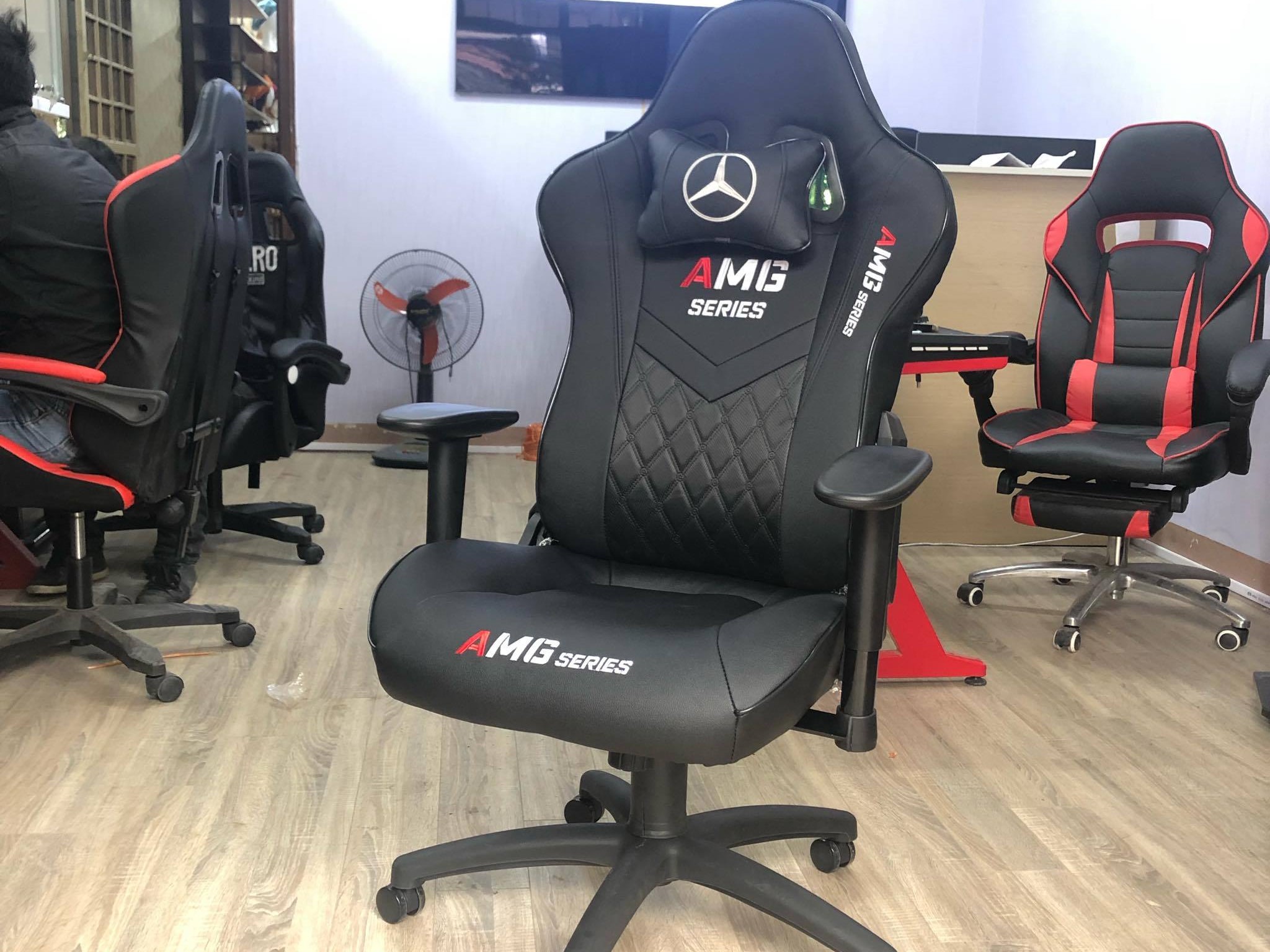[HCM]Ghế Chơi Game AMG