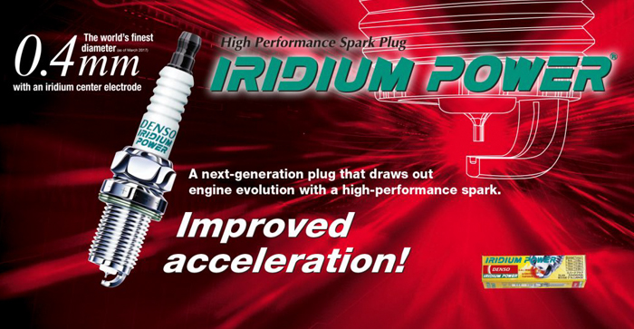 [HCM]BUGI DENSO IRIDIUM IU22 DÀNH CHO XE MÁY.