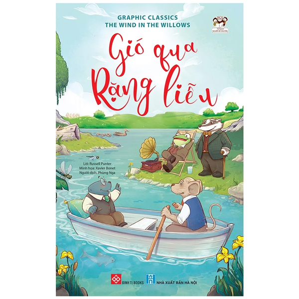 Fahasa - gió qua rặng liễu - the wind in the willows