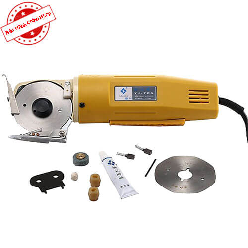 Máy Cắt vải LEJIANG dĩa 70. Máy Cắt Cầm Tay