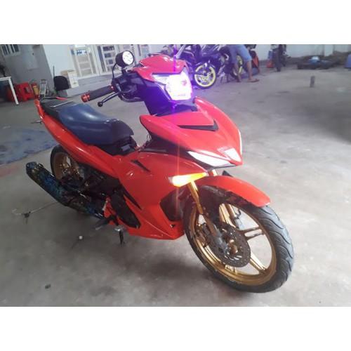 SƠN SAMURAI COMBO SƠN XỊT MÀU CAM SÁNG 115 GỒM 4 CHAI