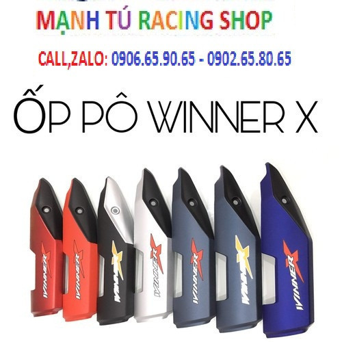 Ốp pô winner x sơn nhám siêu đẹp