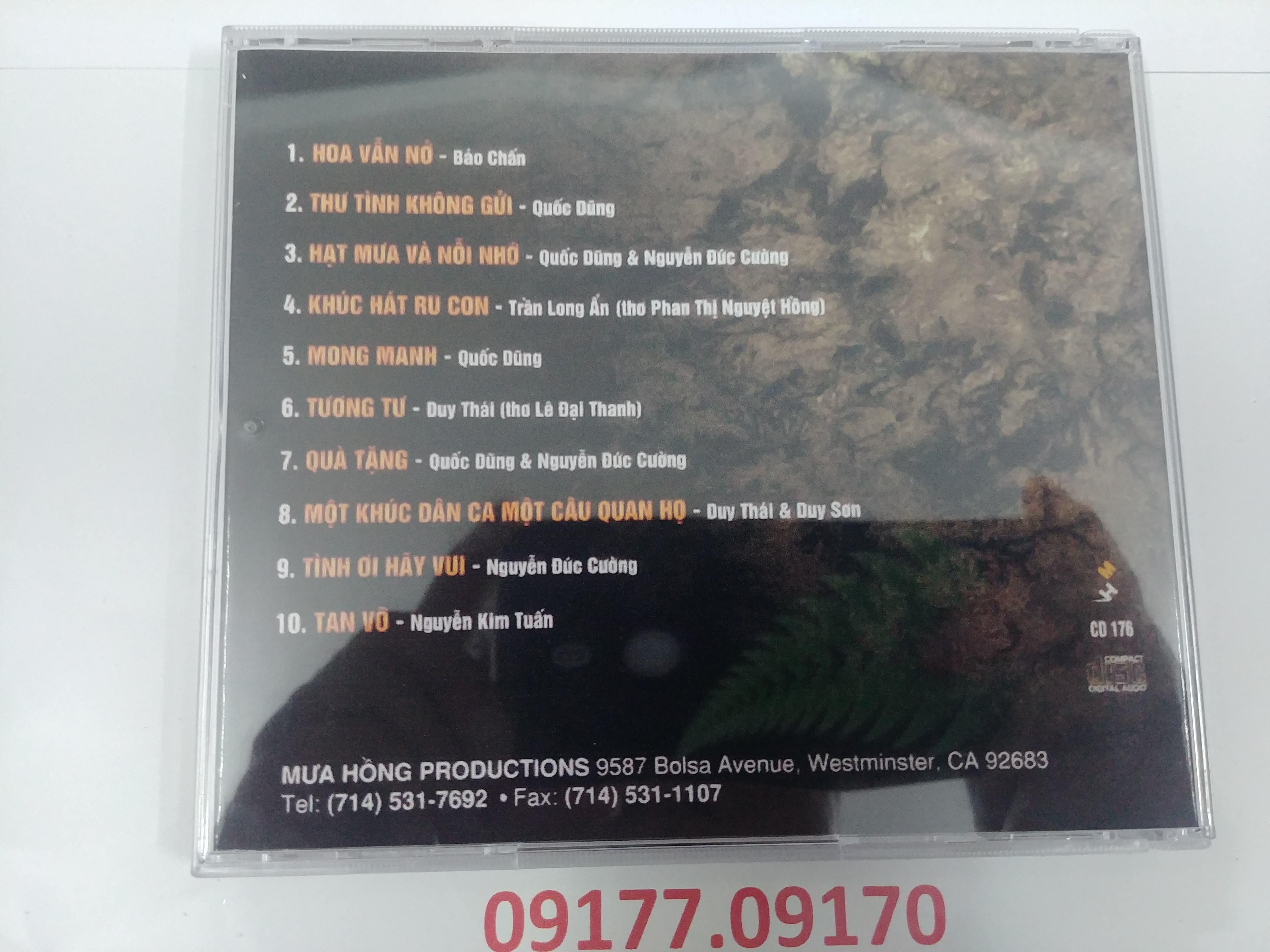 CD Tương Tư - Bảo Yến