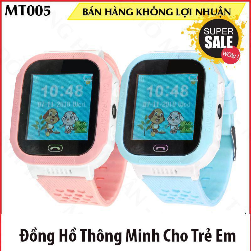 Nơi bán 【Đồng Hồ Thông Minh Trẻ Em】 | Mẫu Mới 2019 Với Giá Tốt Nhat, Đồng Hồ Định Vị Trẻ Em Giá Rẻ, Đồng Hồ Định Vị Trẻ Em MT005 Chống Nước, Màn Hình Cảm Ứng Thông Minh, Định Vị Chính Xác, Nghe Gọi 2 Chiều, Sản Phẩm Đư