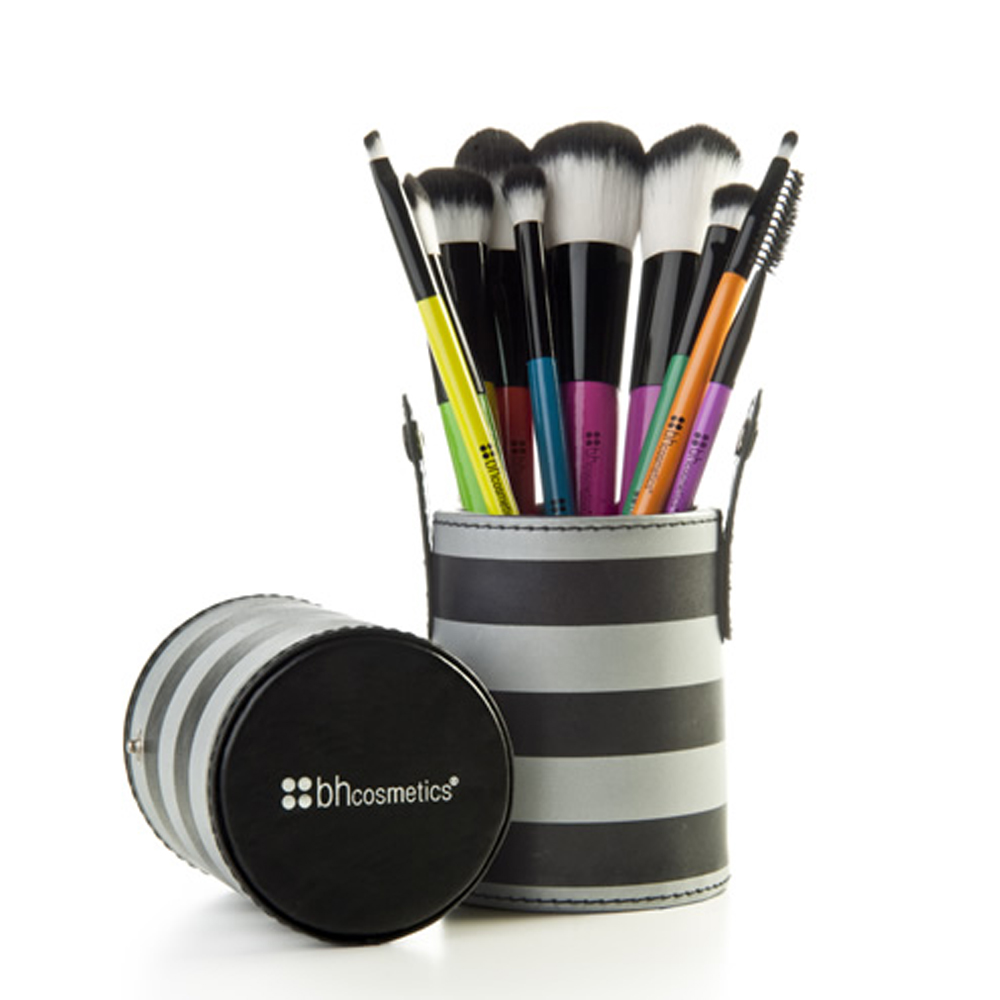 Cọ trang điểm bh pop art 10 piece brush set