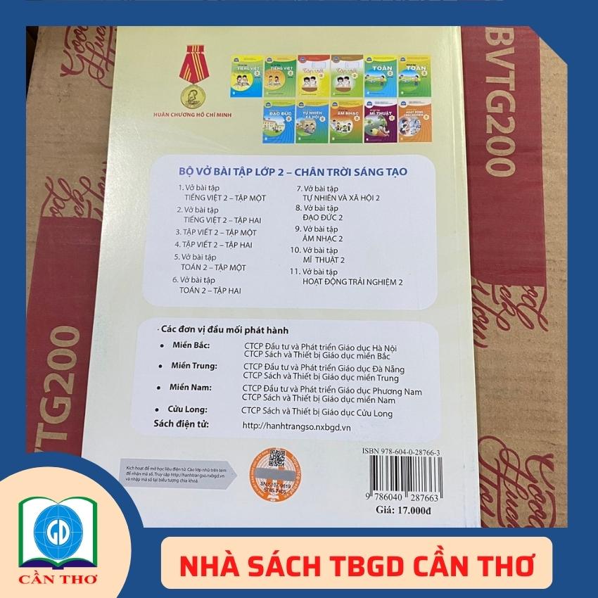 Vở Bài Tập Tiếng Việt 2 Tập 1
