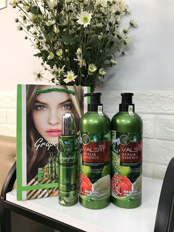 Cặp Dầu Gội xả Bưởi Cao Cấp GRAPEFRUIT VALER