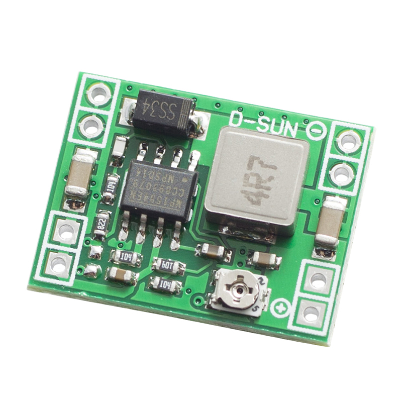 DC-DC Step-Down Power Module MP1584EN 3A Adjustable Step-Down Converter for Arduino Replacement