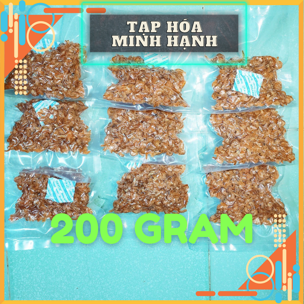 Tôm khô Size nhỏ Loại 1 - 500 Gram (Hút chân không)