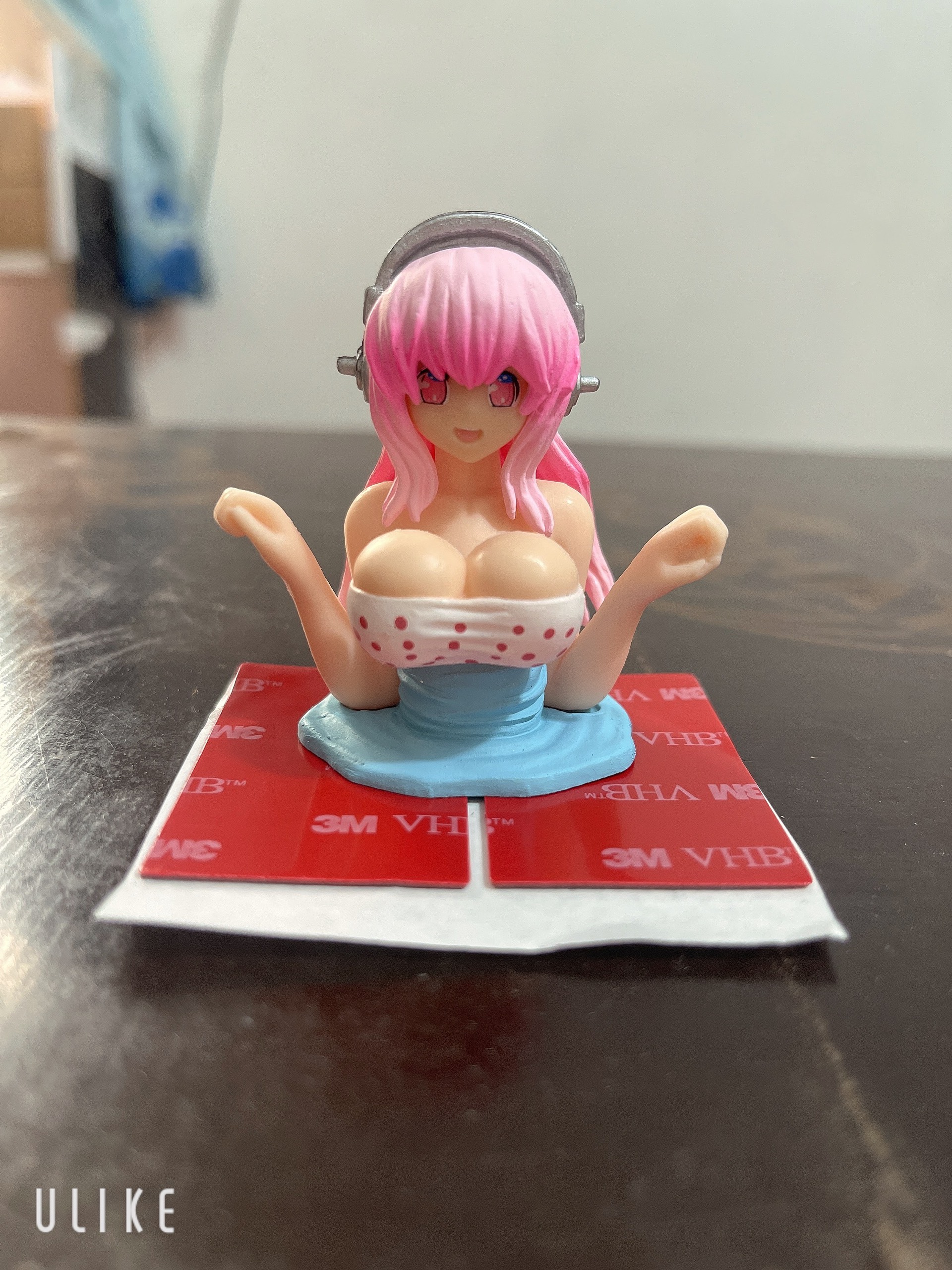 Búp Bê Trang Trí Dán Đầu Xe Máy, Ô Tô