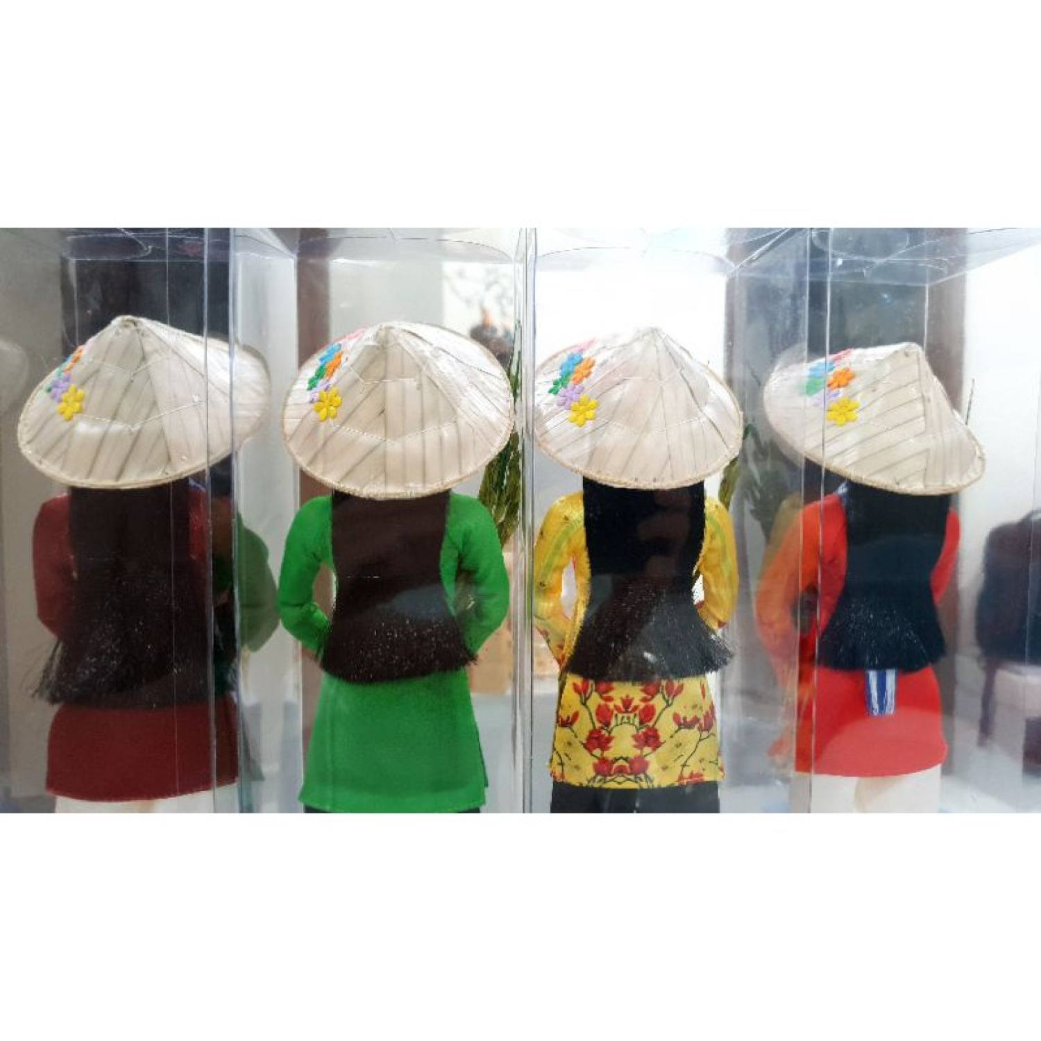 Búp bê áo bà ba Việt Nam (28cm x 8cm x 8cm)