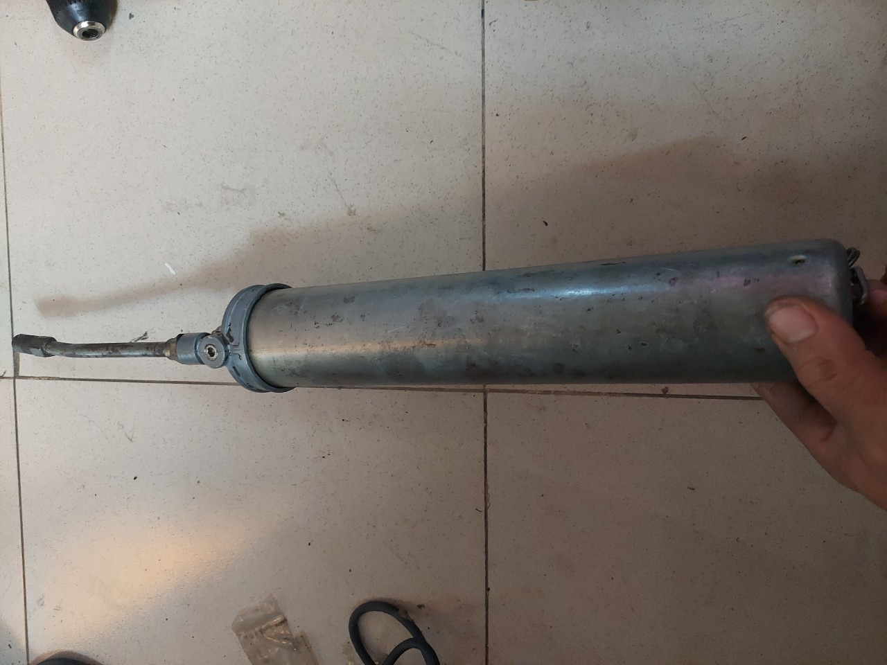 Bơm mỡ bò Hàng nhật bãi