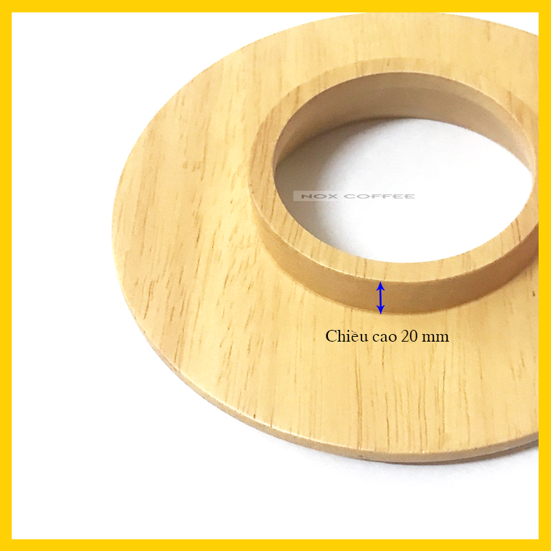 Đế gỗ cho phễu Origami