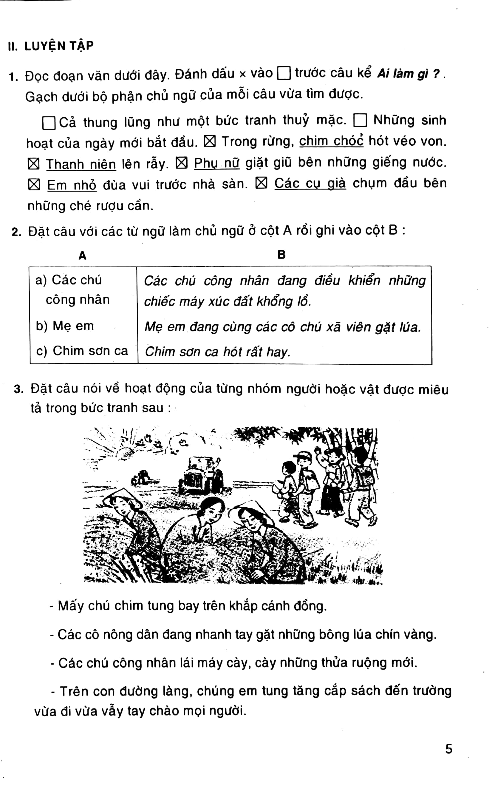 Fahasa - Giải Vở Bài Tập Tiếng Việt 4/2