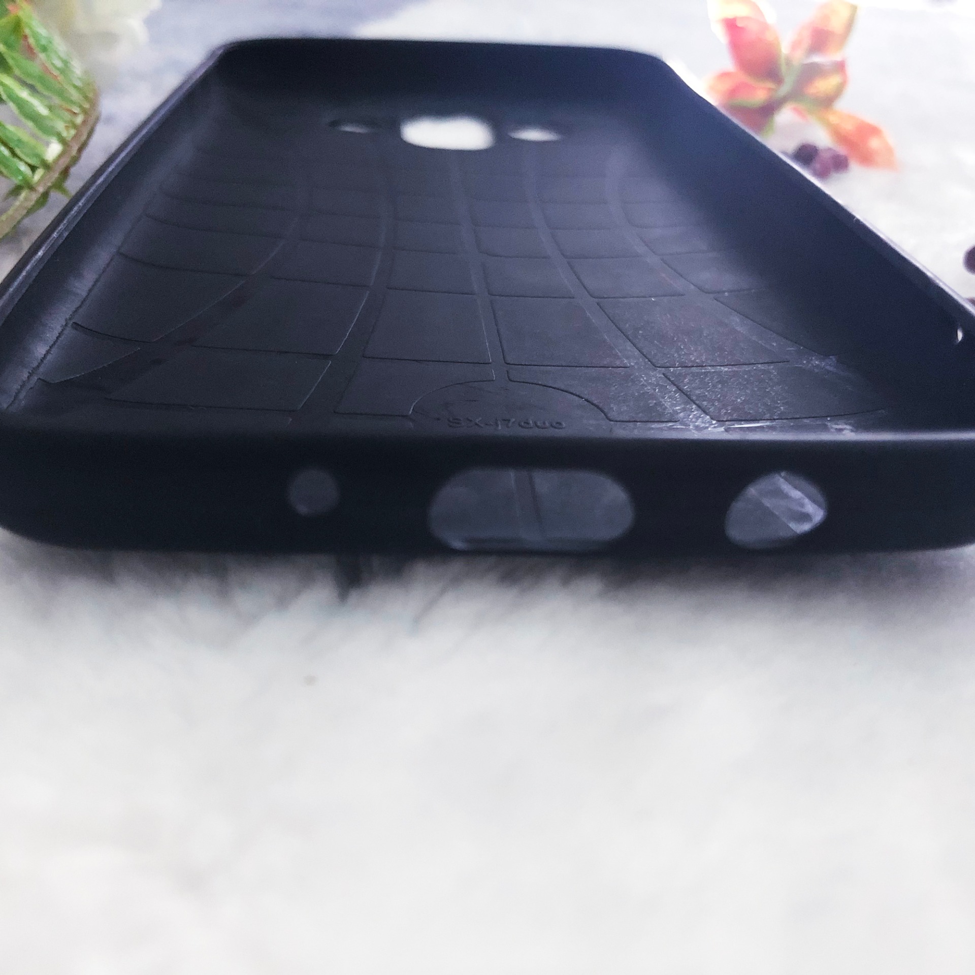 [Nhiều Mẫu] Ốp lưng dẻo Samsung J7 Duo (Thân đen - in hình siêu cute)