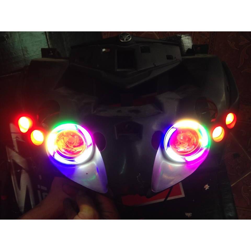 Mắt cú 7 màu Exciter 150