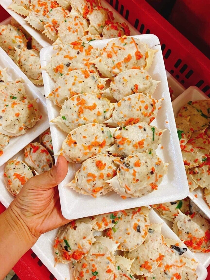 Chả ghẹ faci