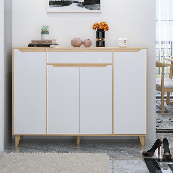 BÁO GIÁ TỦ ĐỂ GIAY | Shopee Lazada Sendo Tiki mới nhất 40 Tủ giày gỗ dài 1m4 có ngăn kéo, Tủ giày thông minh, Tủ để giày dép cỡ lớn TUR049