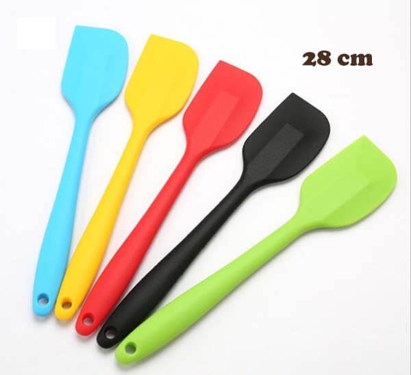 Silicon Powder Scraper (28cm and 21cm)