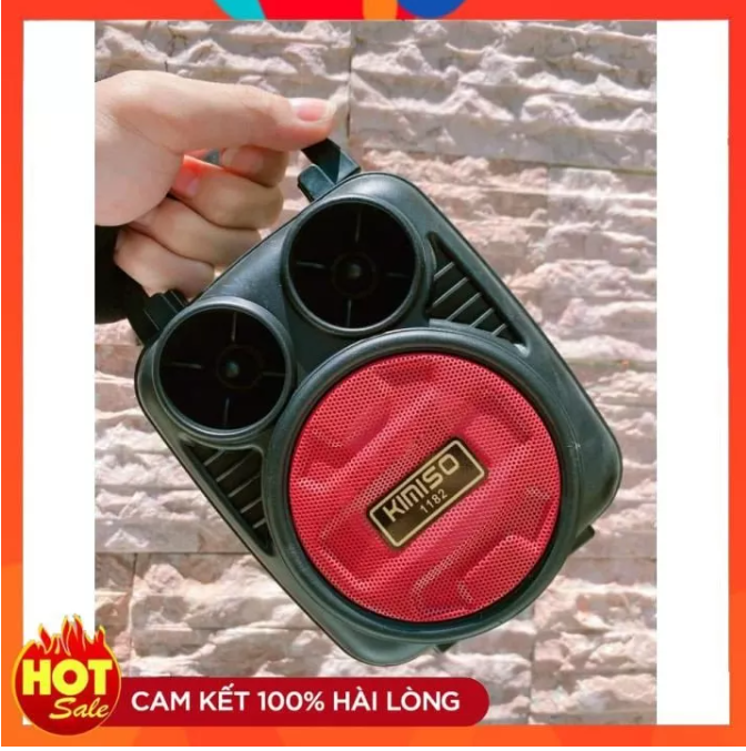 (MIỄN SHIP TOÀN QUỐC ) Loa Bluetooth Kimiso Kms-1182 MẪU MỚI 2022