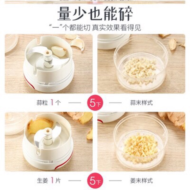 Cối xay tỏi ớt đa năng