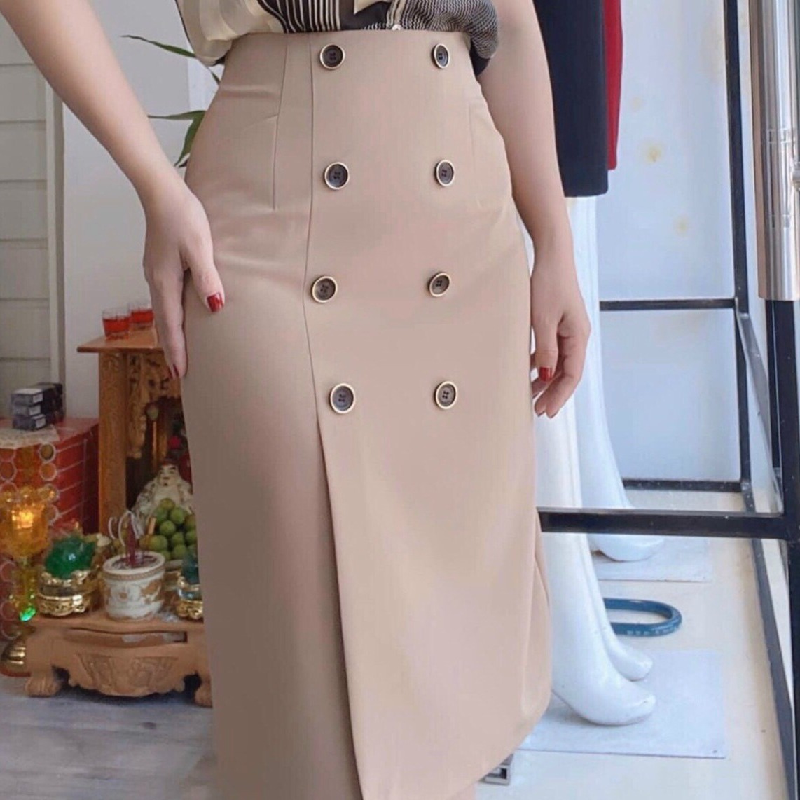 Chân váy ôm công sở
