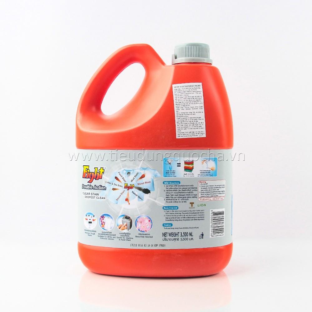Nước giặt Fight Action 4in1 3500ml Thái Lan