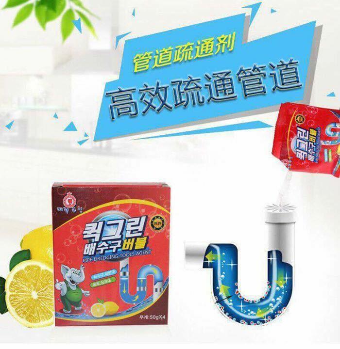 Bột Thông Cống Hộp 5 Gói