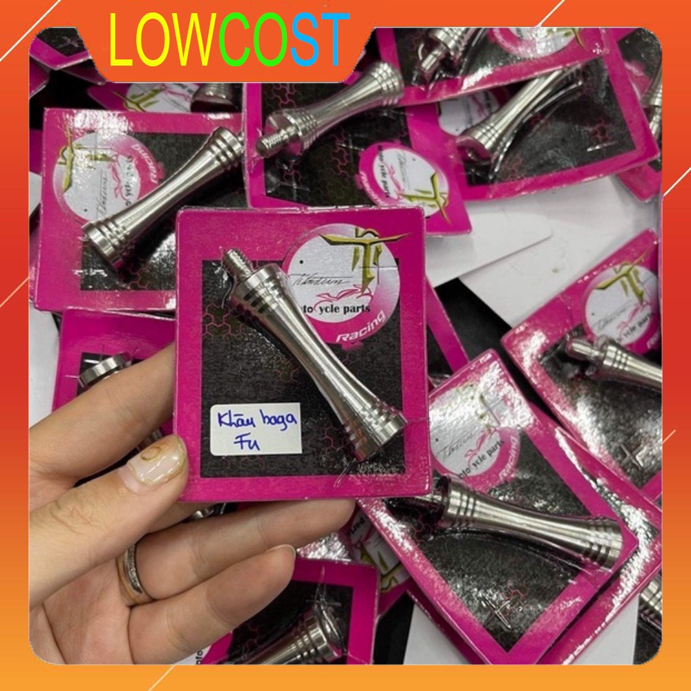 Ốc Inox Khâu Baga Giữa Future Led, Fu Mập, Wave 125i (Tặng Kèm Ốc Salaya)