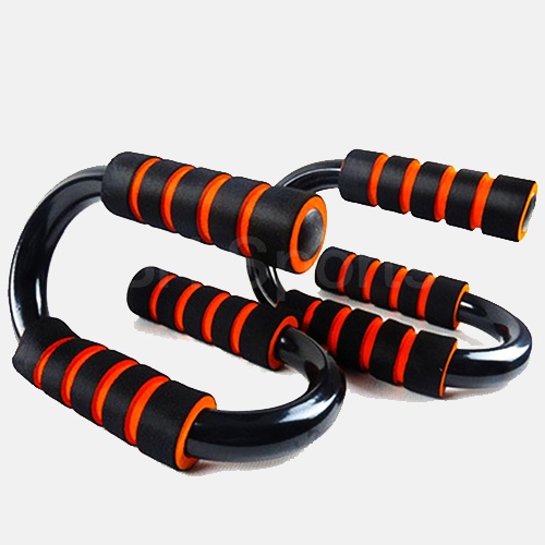 Dụng cụ tập hít đất chống đẩy bằng thép carbon 3 chiều