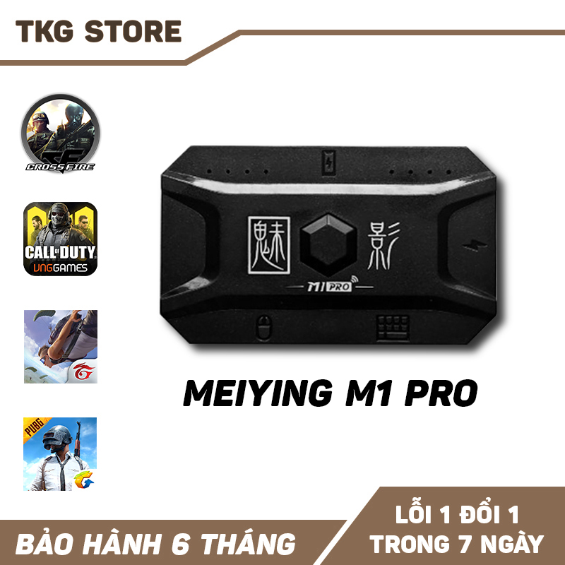 Meiying M1 Pro | Bộ chuyển đổi game chơi PUBG Mobile, Free Fire, COD
