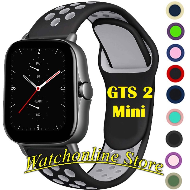 Dây đeo thay thế nike sport xiaomi amazfit gts 2 mini / gts 2 / gts 2e amazfit bip s u pro / bip lite 20mm
