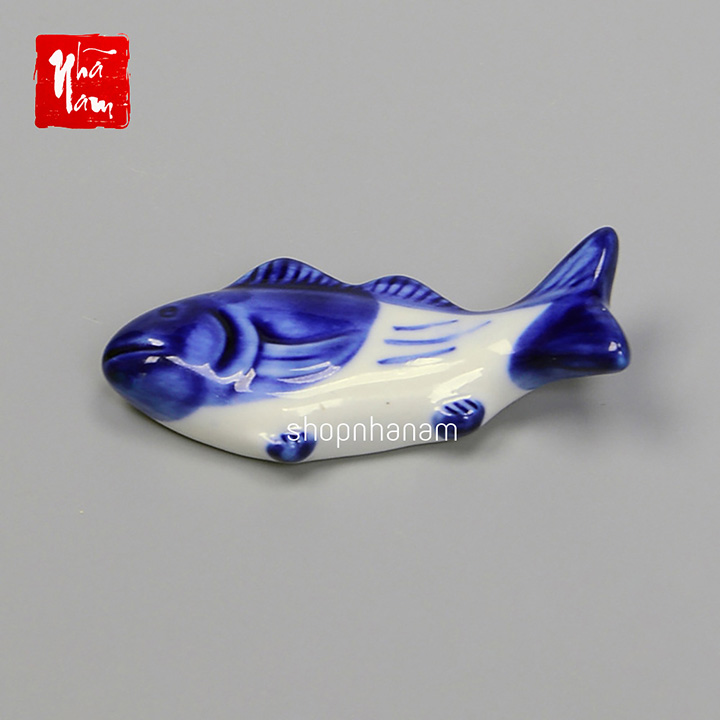 Tượng cá chép cá koi gác đũa bàn ăn trang trí