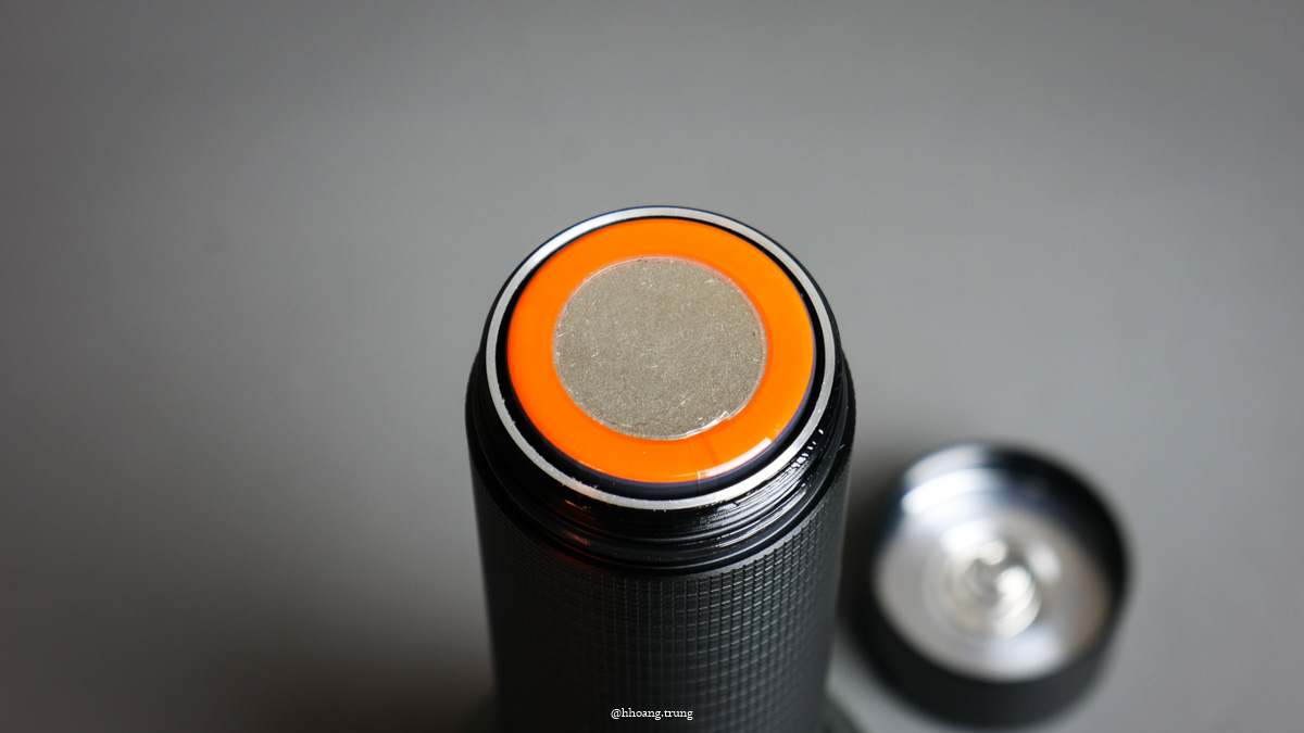 Đèn pin Xiaomi NexTool XPH50.2 2000lm 6500K Chiếu xa 380m cổng sạc USB-C