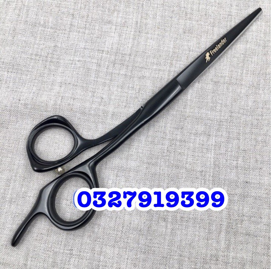 Freelander Kéo Cắt Tóc Cao Cấp 6.0in Nhật Bản Hợp Kim Thép 440C Độ Cứng 62HRC Chất Lượng Cao Tặng Bao Da