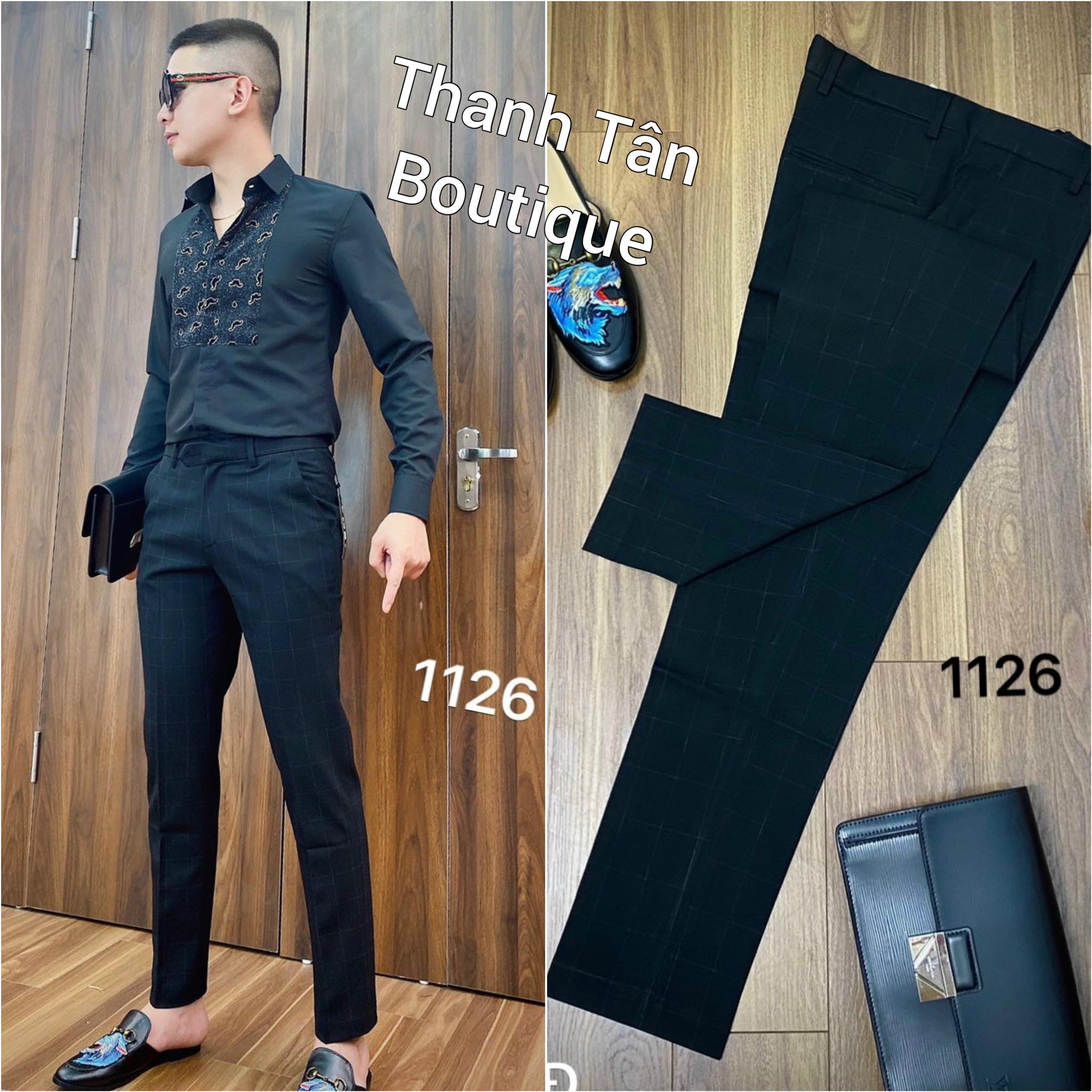 Men's high quality clothing trousers, do not fade color does not Ruffles Hair