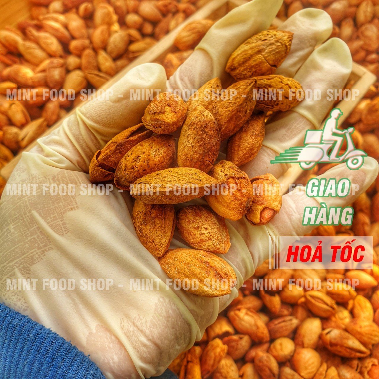 1kg bag fried peanut butter pouch