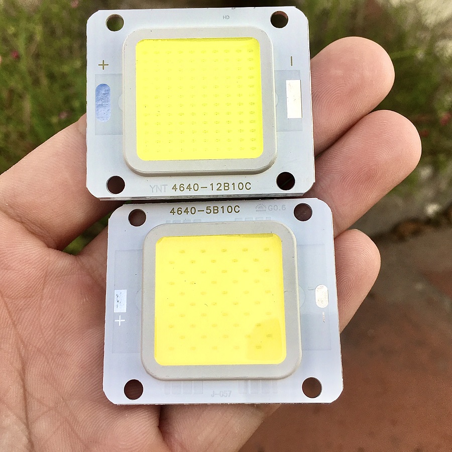 Led COB Thay Cho Đèn Pha 50W-100W