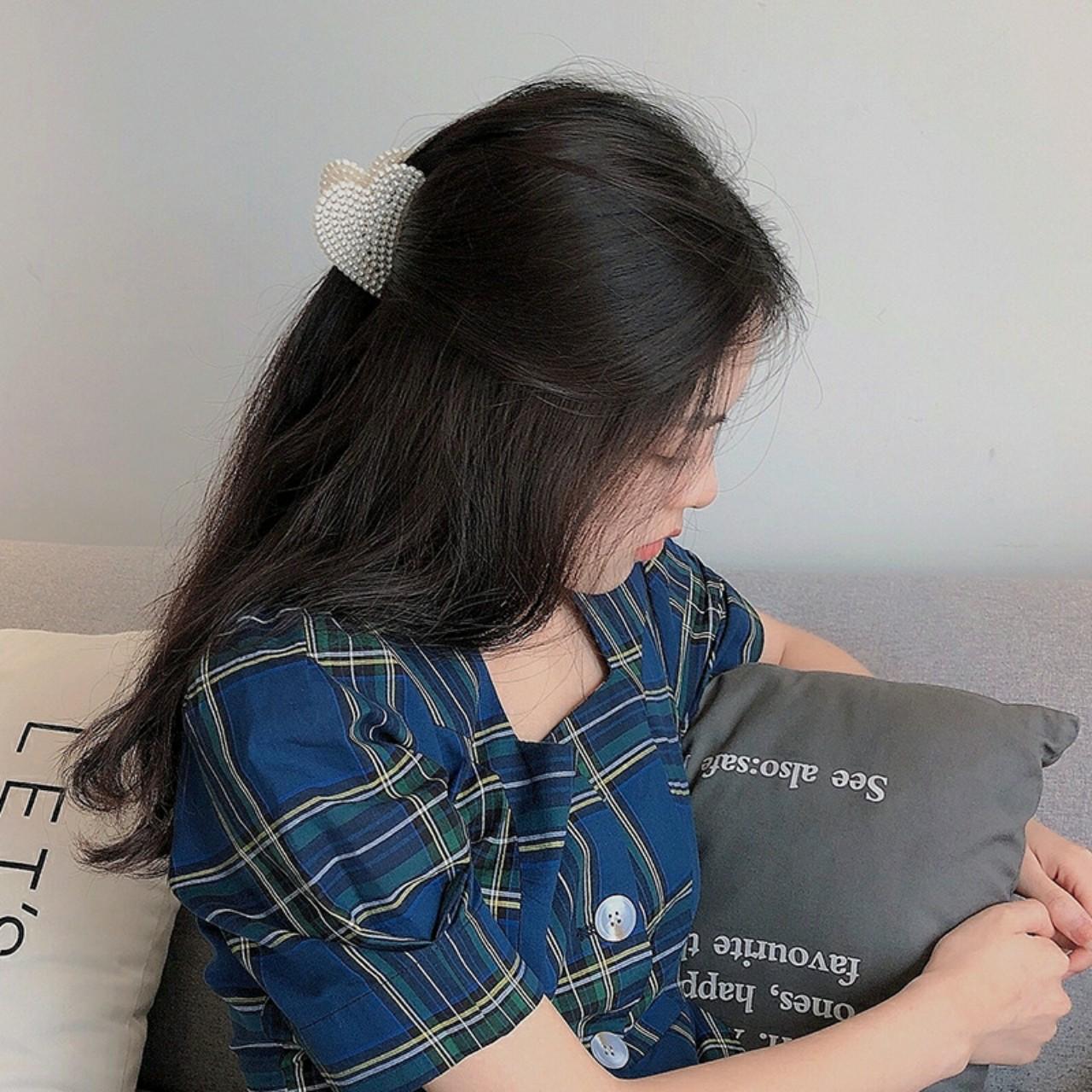 GẤP TÓC FULL NGỌC TRAI LỚN