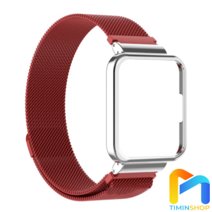 Dây Xiaomi Redmi Watch 2 Lite/ Redmi Watch 2/ Horloge 2 - Dây thép, khóa nam châm