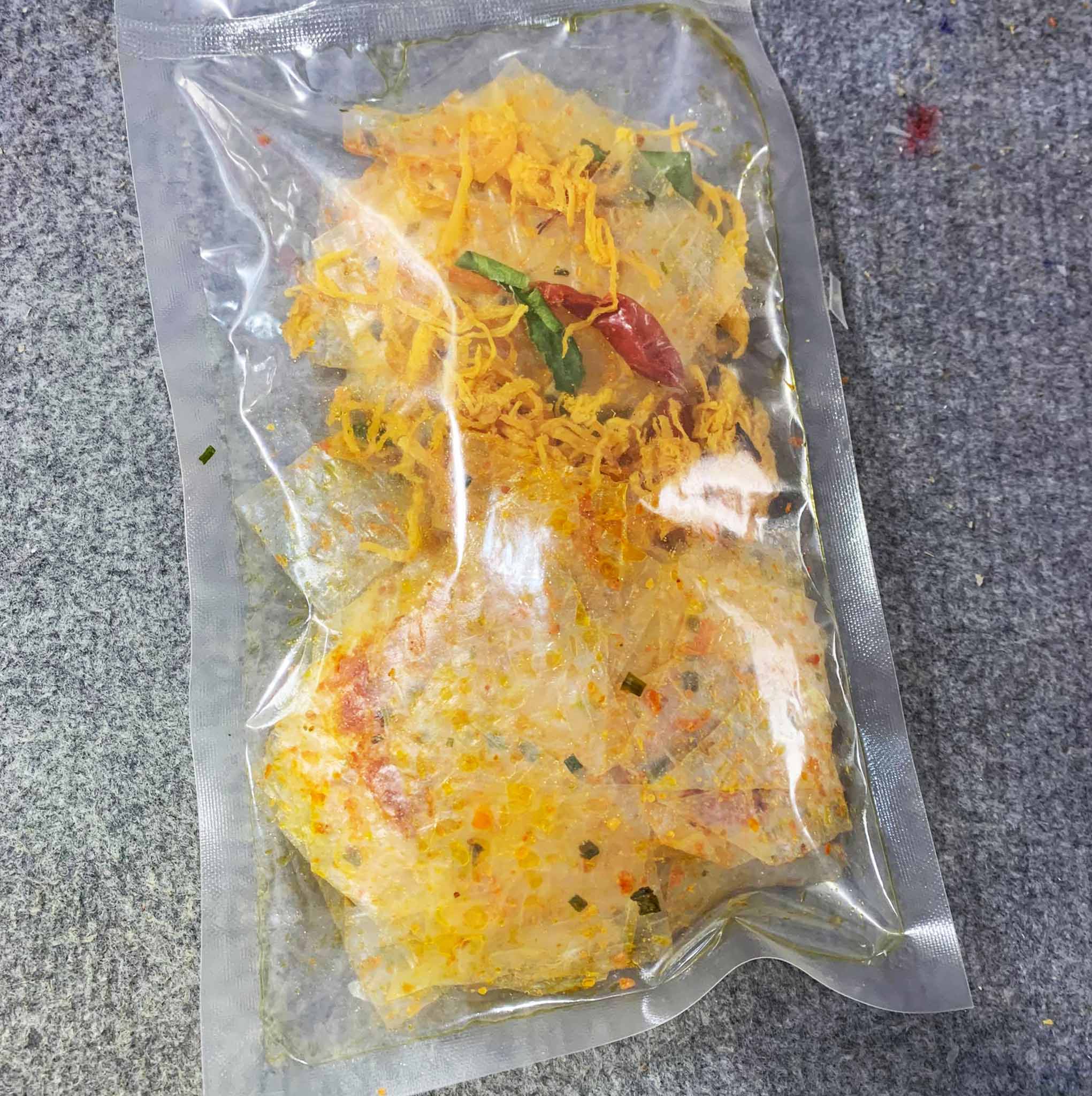 [HCM]BÁNH TRÁNG TRỘN KHÔ GÀ - 1 BỊCH